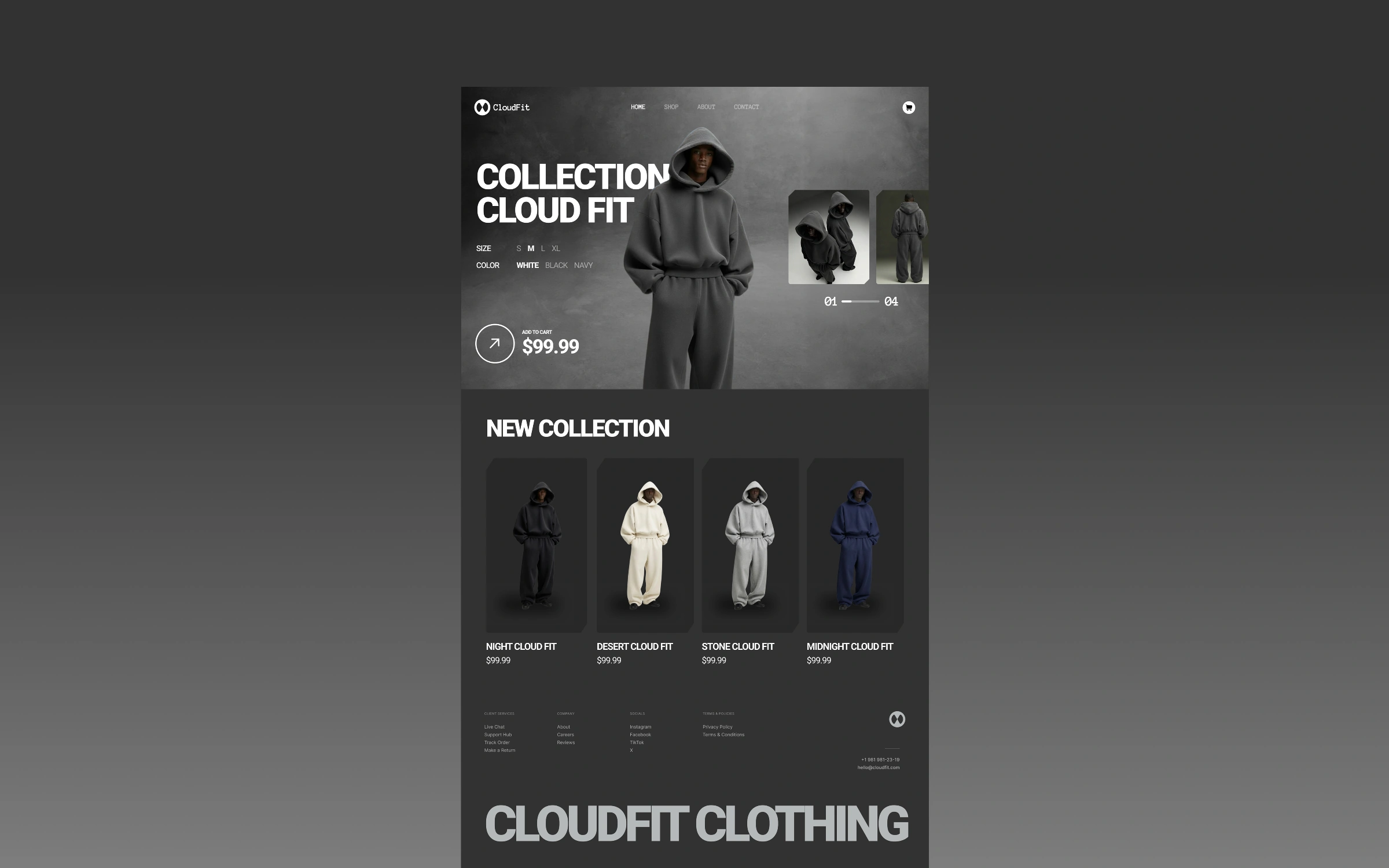 CloudFit — project image
