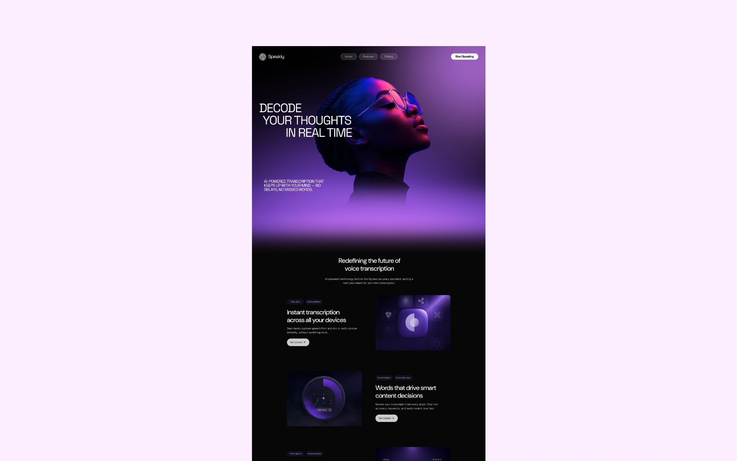 Speakly AI — project image